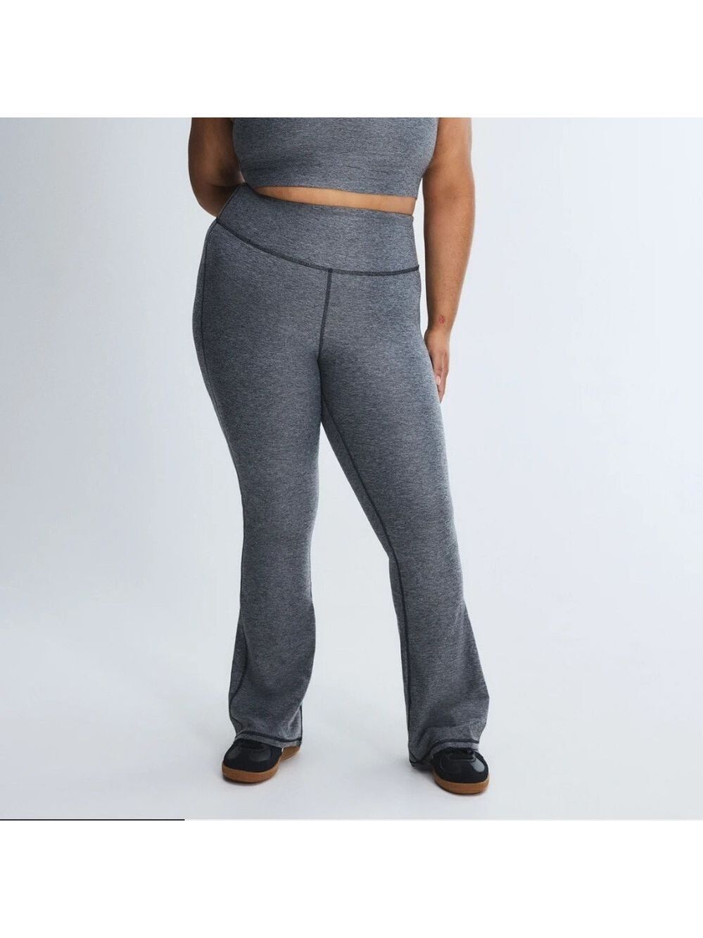 Savage X Fenty Supple Flex High Waist Flare Legging NWT Size 2X